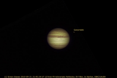 SD: Jupiter 2010-09-21 21:45UT