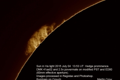 MC Sun 2015-07-04 14:52UT
