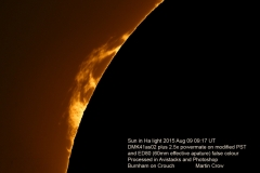 MC Sun 2015-08-09 10:17UT