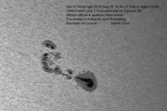 MC Sun 2015-08-09 11:44UT