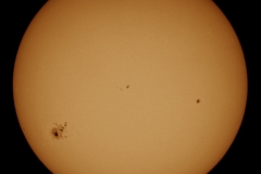 Sun in white light 20141021_7197_hw