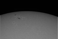 Sunspot 11197