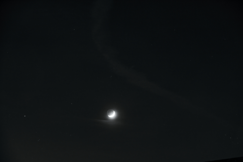 Pleiades,Hyades,Moon.DianeClarke